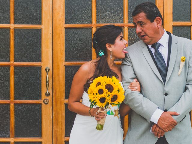 El matrimonio de Jorge Luis y Andrea en Mala, Lima 25