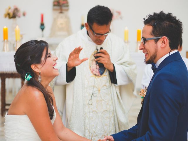 El matrimonio de Jorge Luis y Andrea en Mala, Lima 32