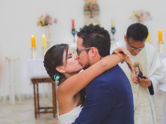El matrimonio de Jorge Luis y Andrea en Mala, Lima 33
