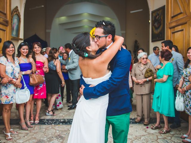 El matrimonio de Jorge Luis y Andrea en Mala, Lima 38