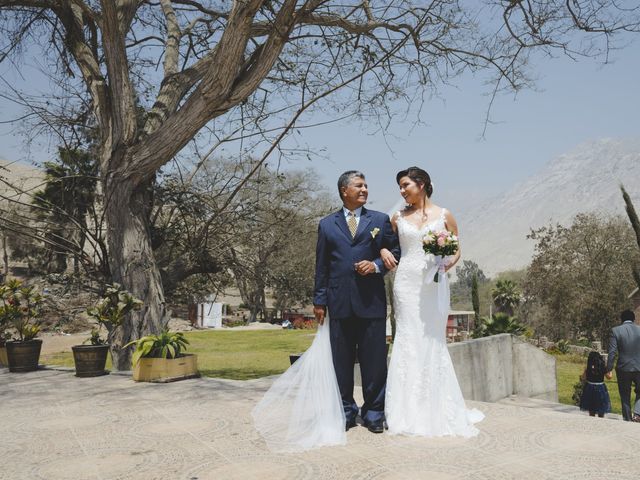 El matrimonio de Renzo y Ximena en Cieneguilla, Lima 29