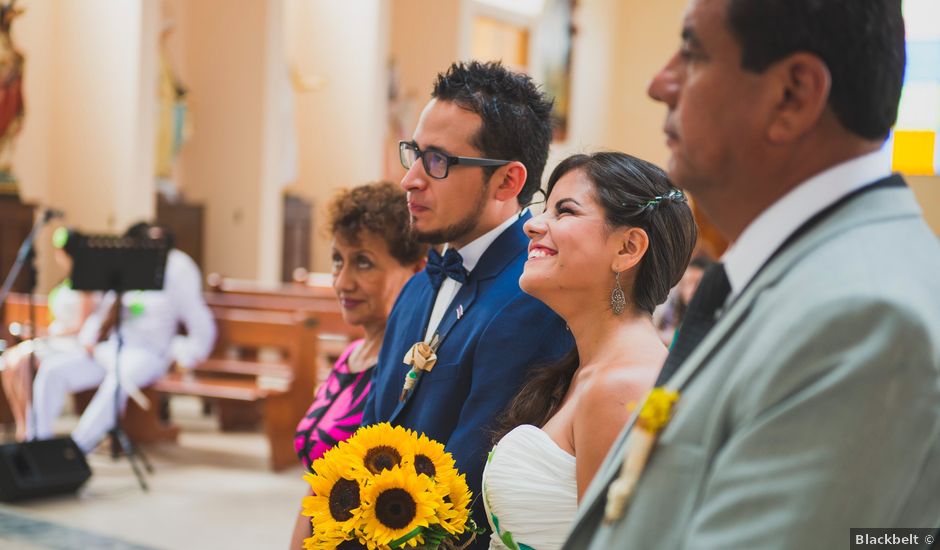 El matrimonio de Jorge Luis y Andrea en Mala, Lima