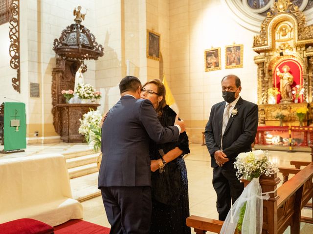 El matrimonio de Alfredo y Alexandra en Lima, Lima 21