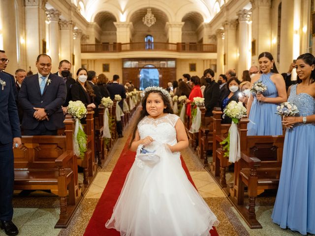 El matrimonio de Alfredo y Alexandra en Lima, Lima 23