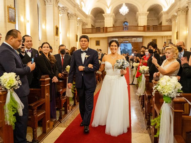 El matrimonio de Alfredo y Alexandra en Lima, Lima 26