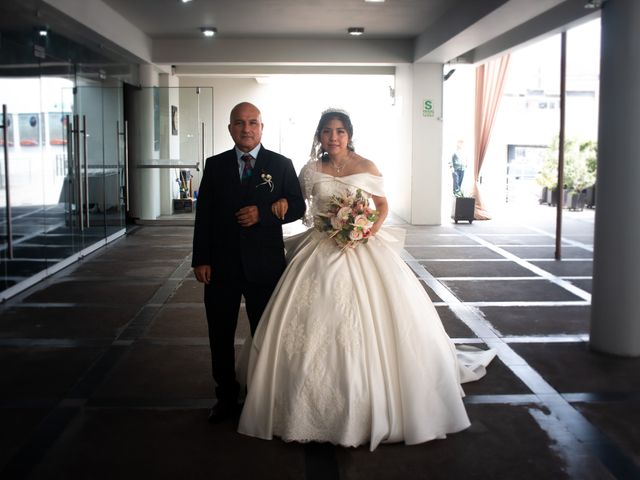 El matrimonio de Renzo y Sandra en Lince, Lima 3