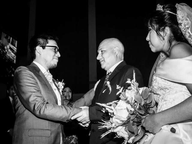 El matrimonio de Renzo y Sandra en Lince, Lima 4