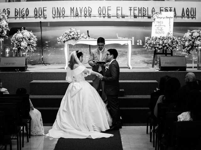 El matrimonio de Renzo y Sandra en Lince, Lima 14