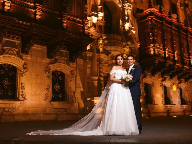 El matrimonio de Pablo y Desyi en Lima, Lima 1