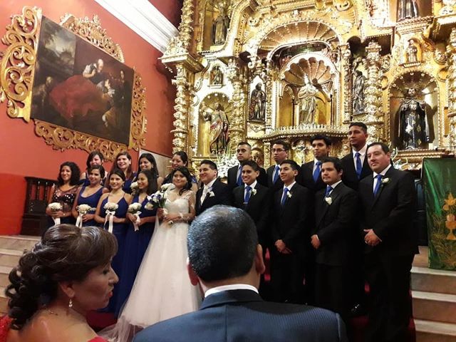El matrimonio de Junior y Lucía en Lima, Lima 2