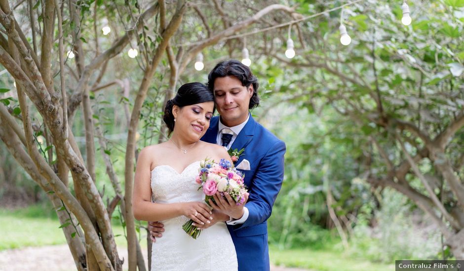 El matrimonio de Duilio y Raquel en Cieneguilla, Lima