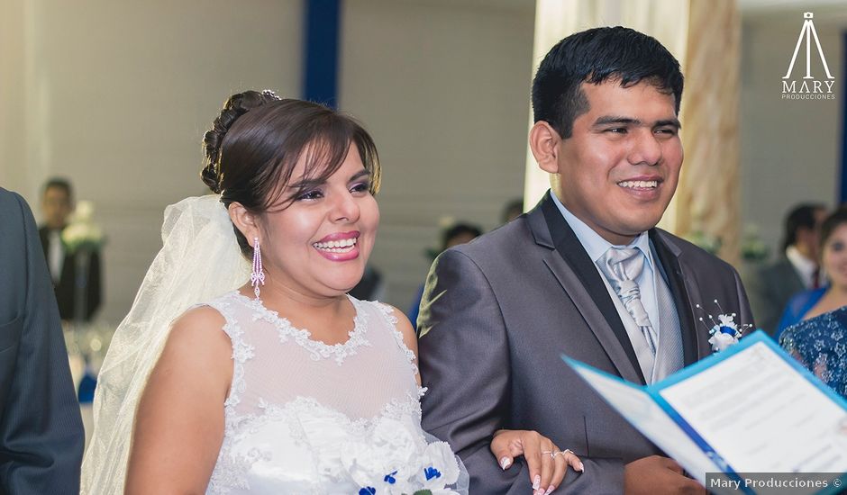 El matrimonio de Cinthia y Eduardo en Lambayeque, Lambayeque