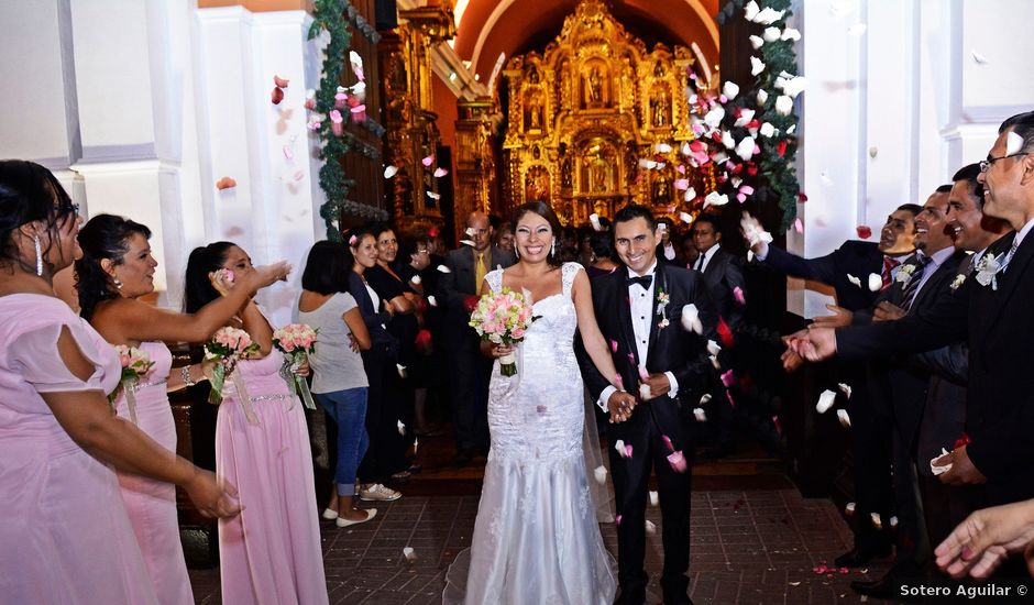 El matrimonio de Jimmi y Angie en Cieneguilla, Lima