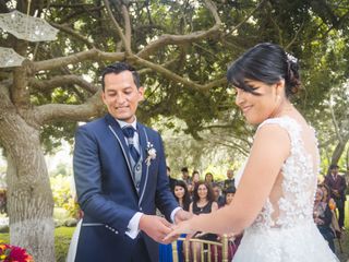 El matrimonio de Sofía y Luis Enrique 2