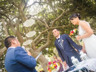 El matrimonio de Sofia y Luis Enrique 3