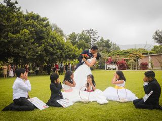 El matrimonio de Sofía y Luis Enrique 3