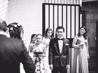 El matrimonio de Sandra y Manuel 1