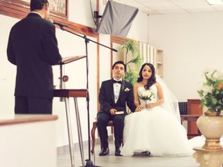 El matrimonio de Sandra y Manuel