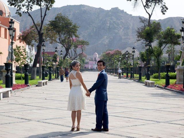 El matrimonio de Manuel y Sandra en Rímac, Lima 2