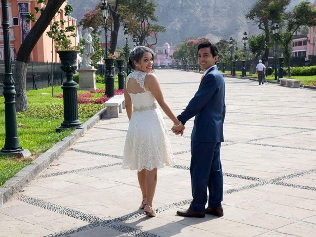 El matrimonio de Manuel y Sandra en Rímac, Lima 3