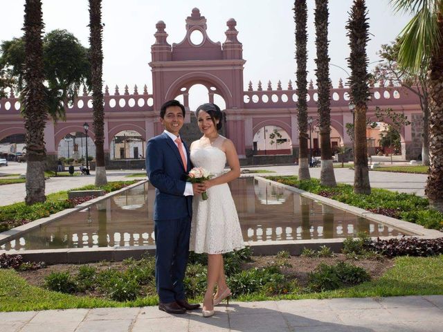 El matrimonio de Manuel y Sandra en Rímac, Lima 5