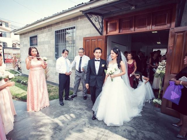 El matrimonio de Manuel y Sandra en Rímac, Lima 14