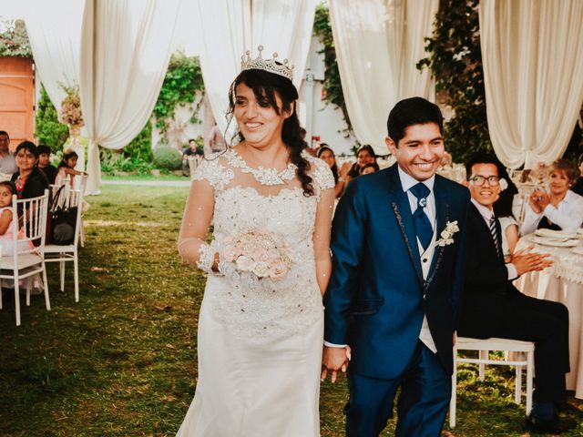 El matrimonio de Josué y Areli en Ate, Lima 25