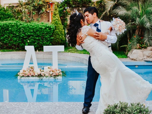 El matrimonio de Josué y Areli en Ate, Lima 37