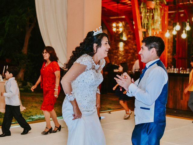 El matrimonio de Josué y Areli en Ate, Lima 42