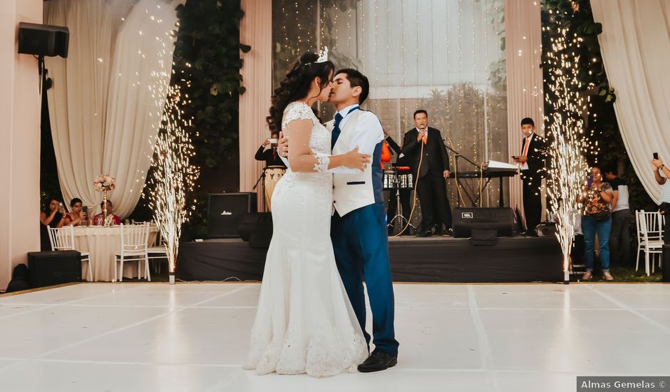 El matrimonio de Josué y Areli en Ate, Lima