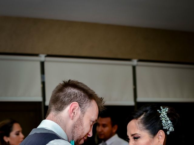 El matrimonio de Romain y Jandery en San Isidro, Lima 4