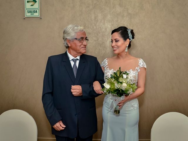 El matrimonio de Romain y Jandery en San Isidro, Lima 2