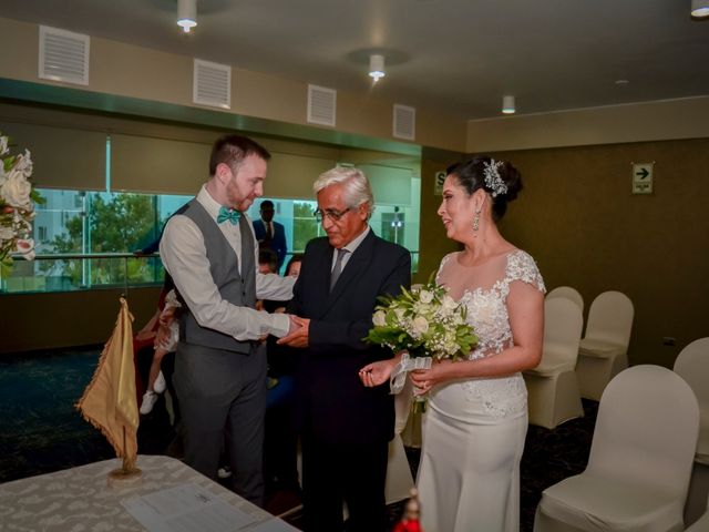 El matrimonio de Romain y Jandery en San Isidro, Lima 7