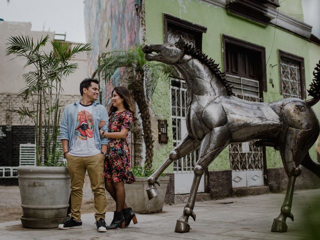 El matrimonio de Joel y Andrea en Cieneguilla, Lima 11