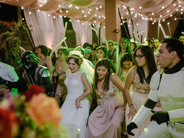 El matrimonio de Joel y Andrea en Cieneguilla, Lima 73