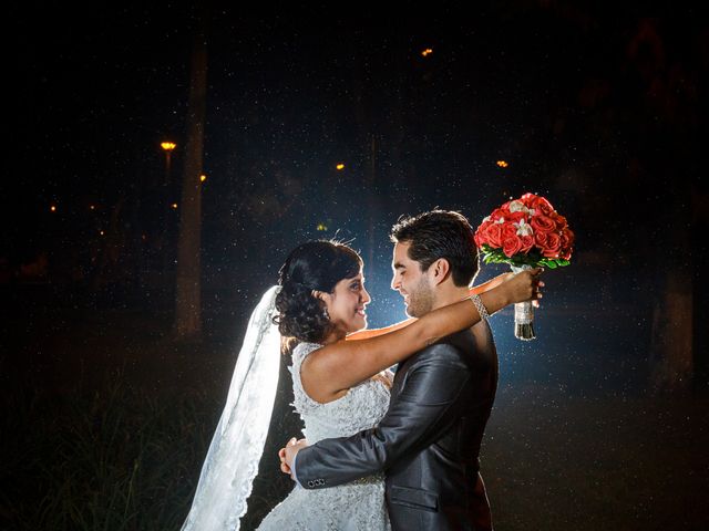 El matrimonio de Erick y Laura en La Molina, Lima 1