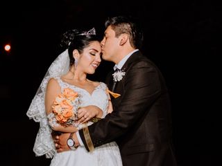 El matrimonio de Cinthia y José Luis