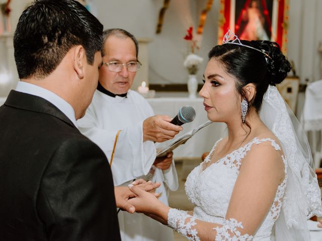 El matrimonio de José Luis y Cinthia en Trujillo, La Libertad 16