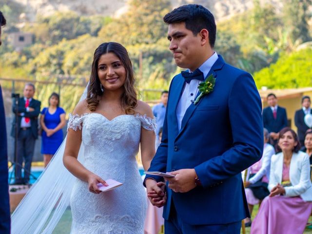 El matrimonio de Ronny  y Yessica  en Lurigancho-Chosica, Lima 1