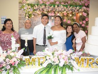 El matrimonio de Emerson y Luz 3