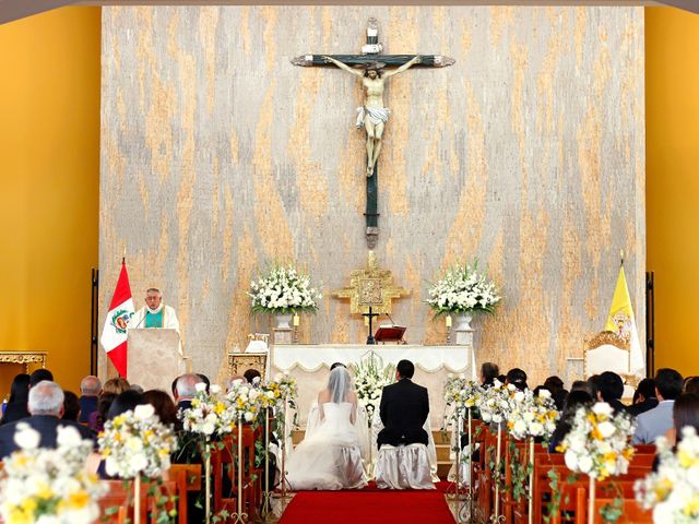 El matrimonio de Ricardo y Milagros en La Molina, Lima 11