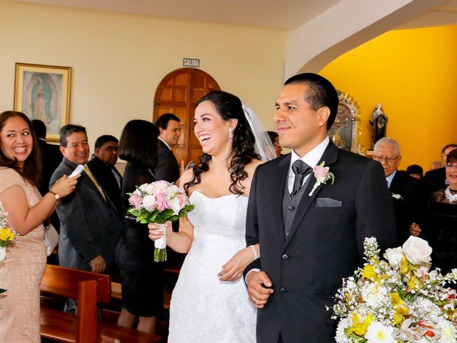 El matrimonio de Ricardo y Milagros en La Molina, Lima 16