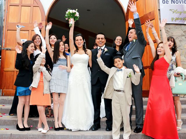 El matrimonio de Ricardo y Milagros en La Molina, Lima 17