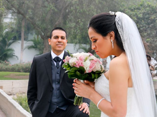 El matrimonio de Ricardo y Milagros en La Molina, Lima 19