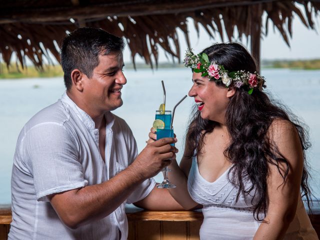 El matrimonio de Haroldo y Angela en Iquitos, Loreto 4