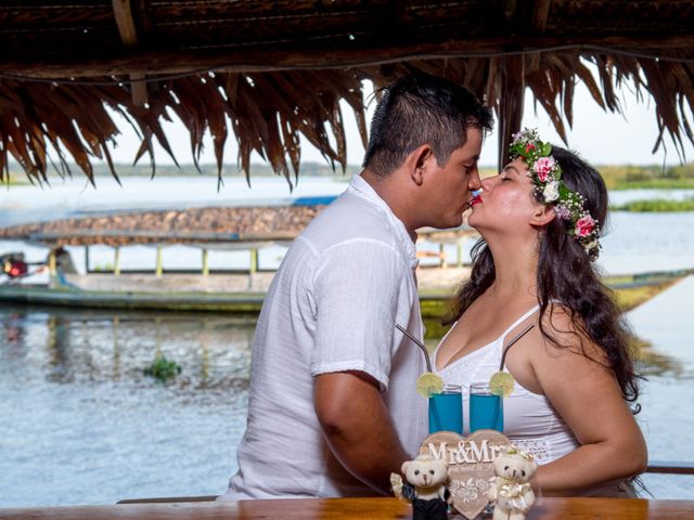 El matrimonio de Haroldo y Angela en Iquitos, Loreto 5