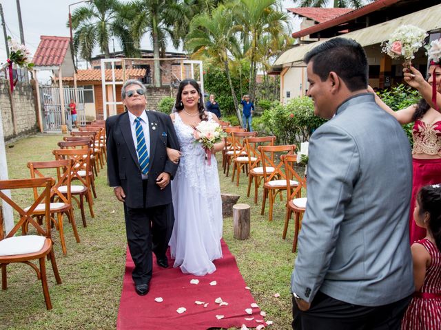 El matrimonio de Haroldo y Angela en Iquitos, Loreto 7