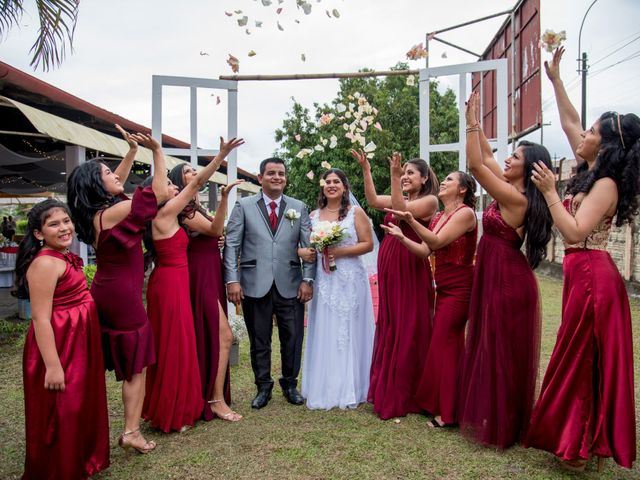 El matrimonio de Haroldo y Angela en Iquitos, Loreto 13