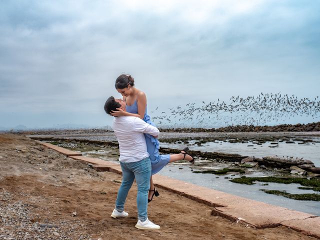 El matrimonio de Anthony y Geraldine en Pachacamac, Lima 1