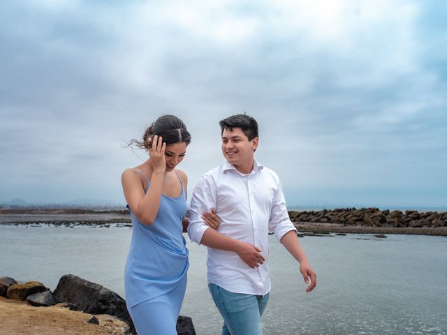 El matrimonio de Anthony y Geraldine en Pachacamac, Lima 4